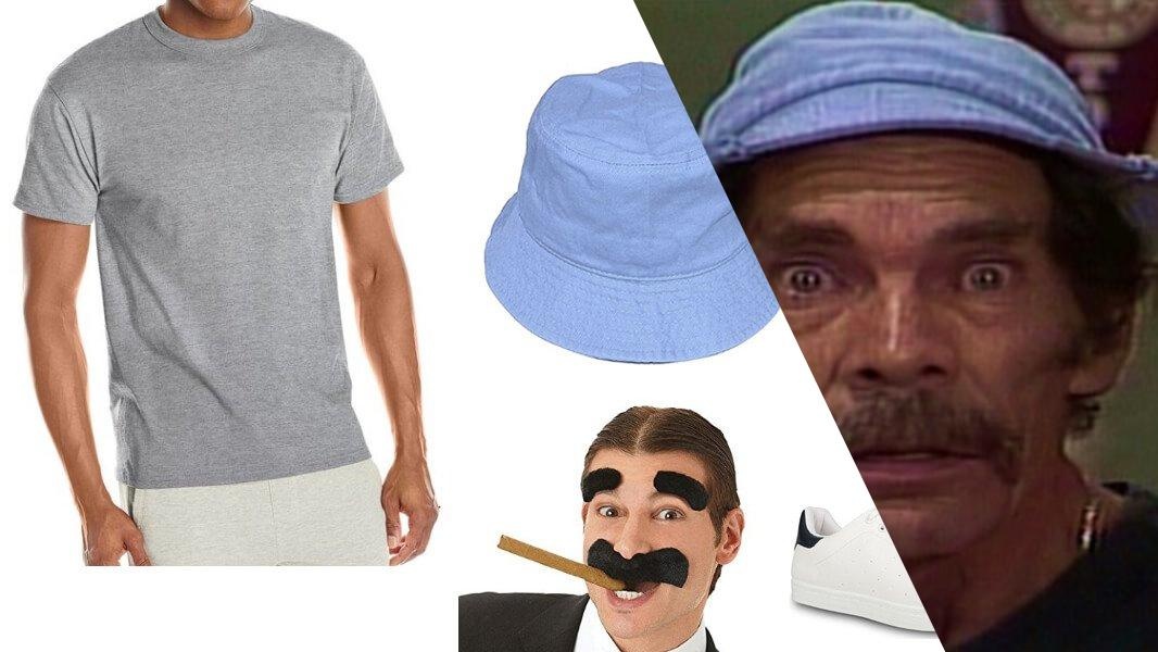 Don Ramón Costume Guide: DIY El Chavo del Ocho Cosplay 7 Don Ramón Costume Guide: DIY El Chavo del Ocho Cosplay