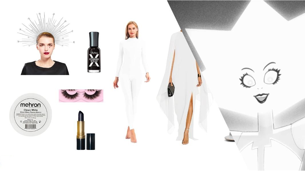 White Diamond Costume Guide: DIY Steven Universe Cosplay 11 White Diamond Costume Guide: DIY Steven Universe Cosplay