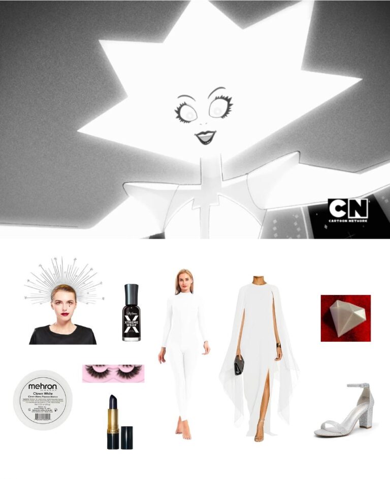White Diamond Costume Guide: DIY Steven Universe Cosplay 10 White Diamond Costume Guide: DIY Steven Universe Cosplay