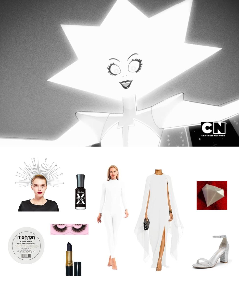White Diamond Costume Guide: DIY Steven Universe Cosplay 1 White Diamond Costume Guide: DIY Steven Universe Cosplay