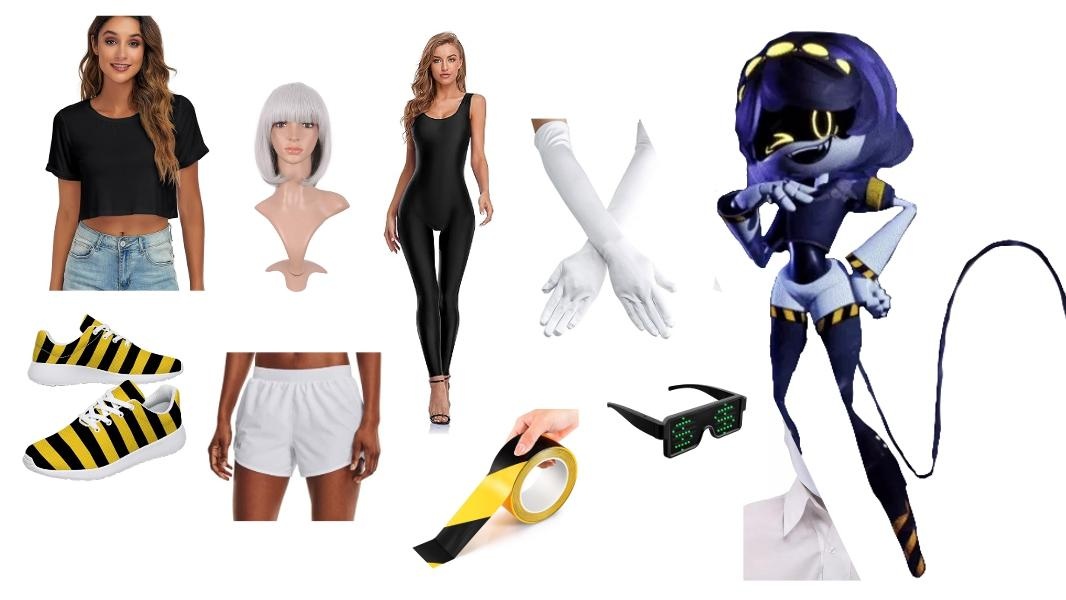Serial Designation V Costume Guide: Murder Drones Cosplay