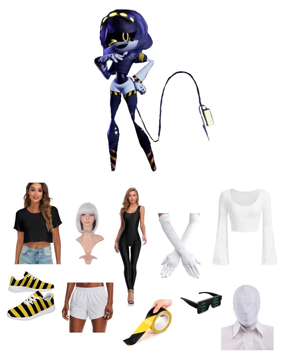 Serial Designation V Costume Guide: Murder Drones Cosplay