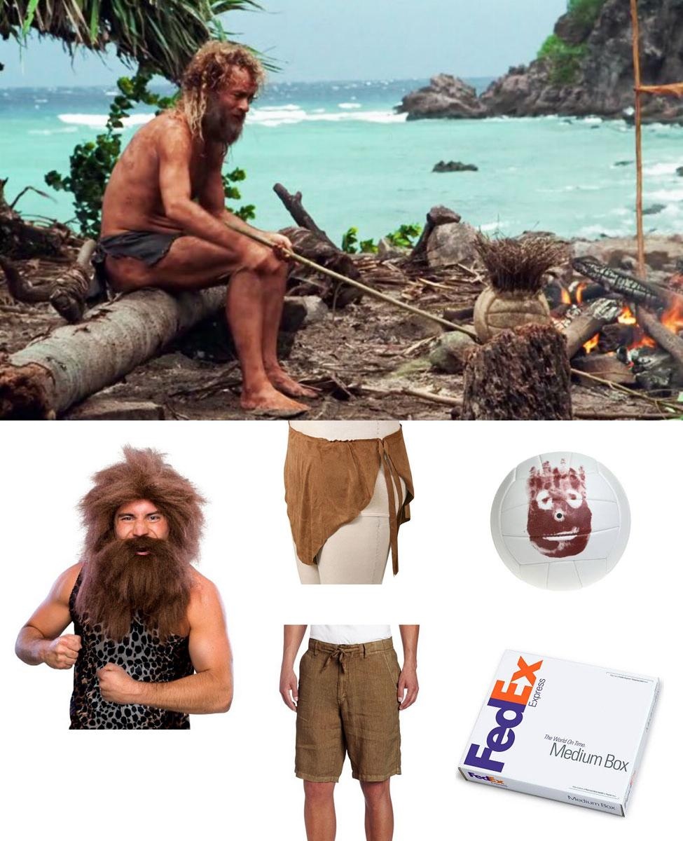 Chuck Noland Cast Away Costume Guide