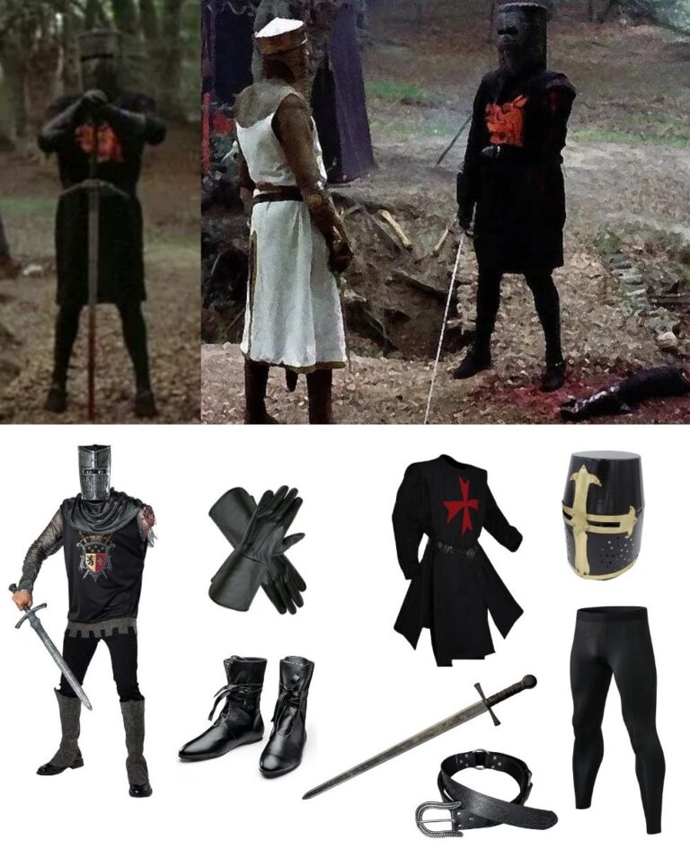 The Black Knight Costume Guide: Monty Python DIY Cosplay