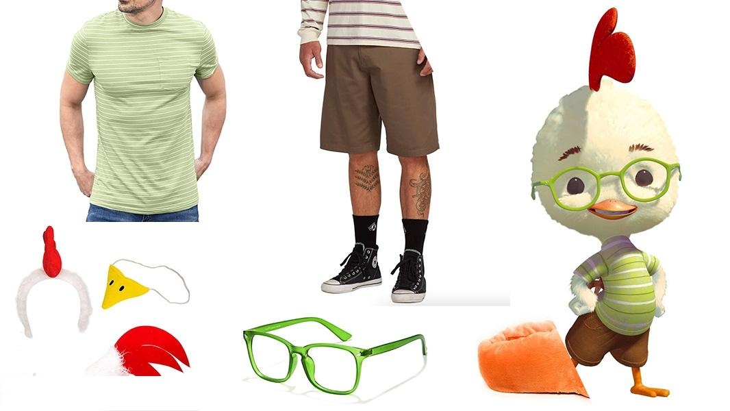Chicken Little Costume Guide: DIY Oakey Oaks Hero 8 Chicken Little Costume Guide: DIY Oakey Oaks Hero