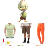 Chicken Little Costume Guide: DIY Oakey Oaks Hero 2 Chicken Little Costume Guide: DIY Oakey Oaks Hero