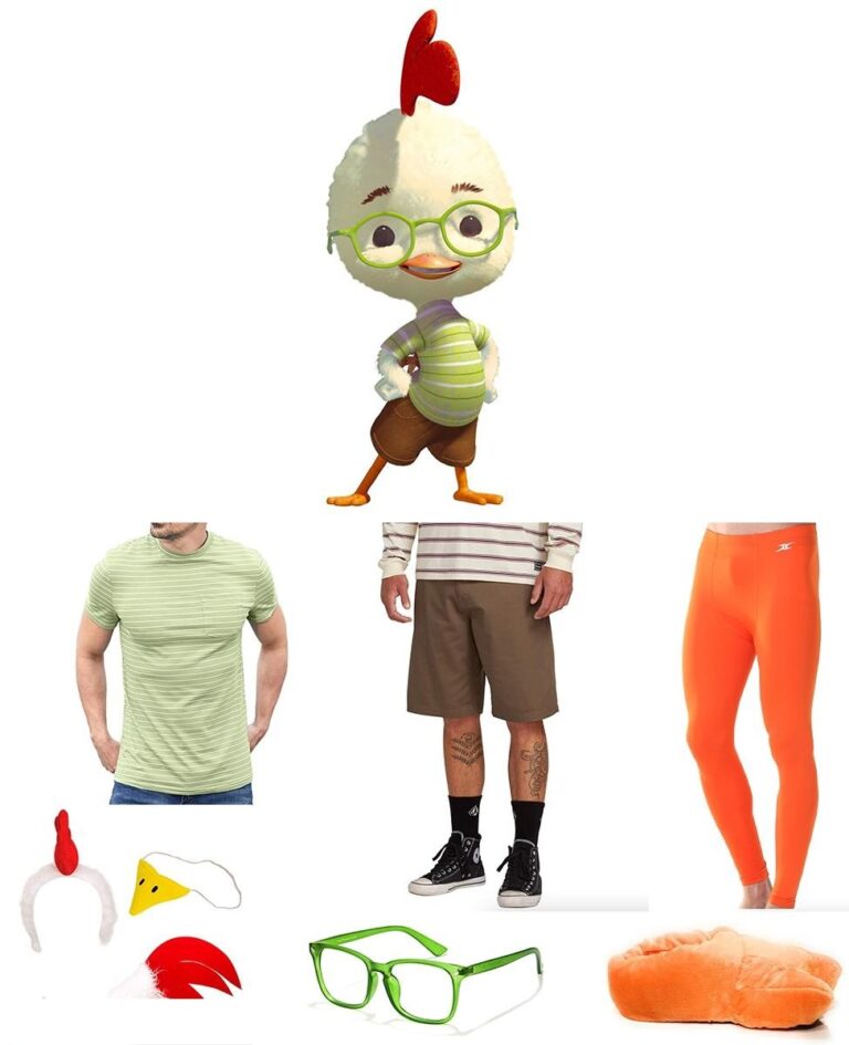Chicken Little Costume Guide: DIY Oakey Oaks Hero