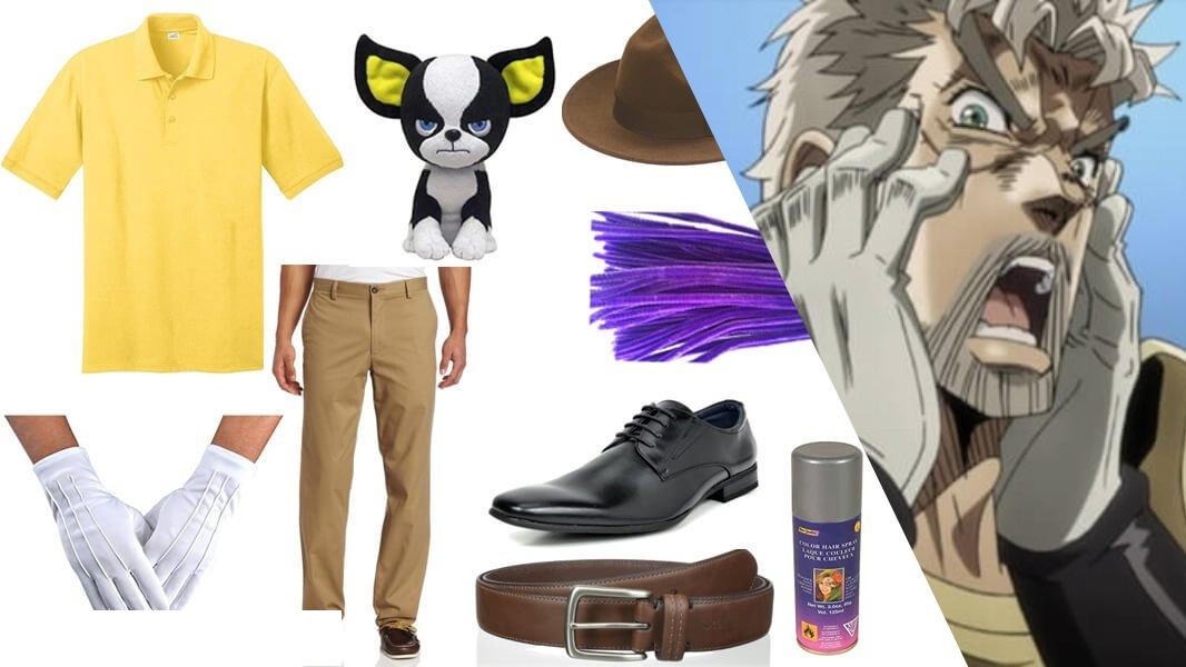 Old Joseph Joestar Costume Guide: DIY Stardust Crusaders Cosplay 13 Old Joseph Joestar Costume Guide: DIY Stardust Crusaders Cosplay