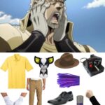 Old Joseph Joestar Costume Guide: DIY Stardust Crusaders Cosplay