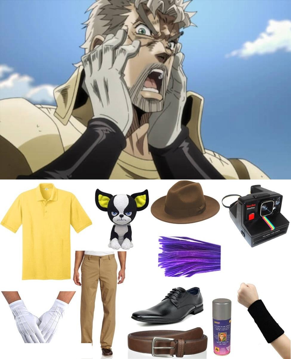 Old Joseph Joestar Costume Guide: DIY Stardust Crusaders Cosplay 1 Old Joseph Joestar Costume Guide: DIY Stardust Crusaders Cosplay