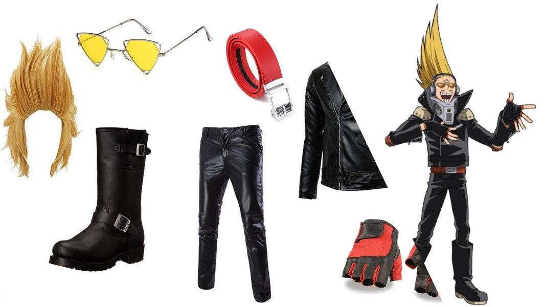 Present Mic Costume Guide: DIY My Hero Academia Cosplay 10 Present Mic Costume Guide: DIY My Hero Academia Cosplay
