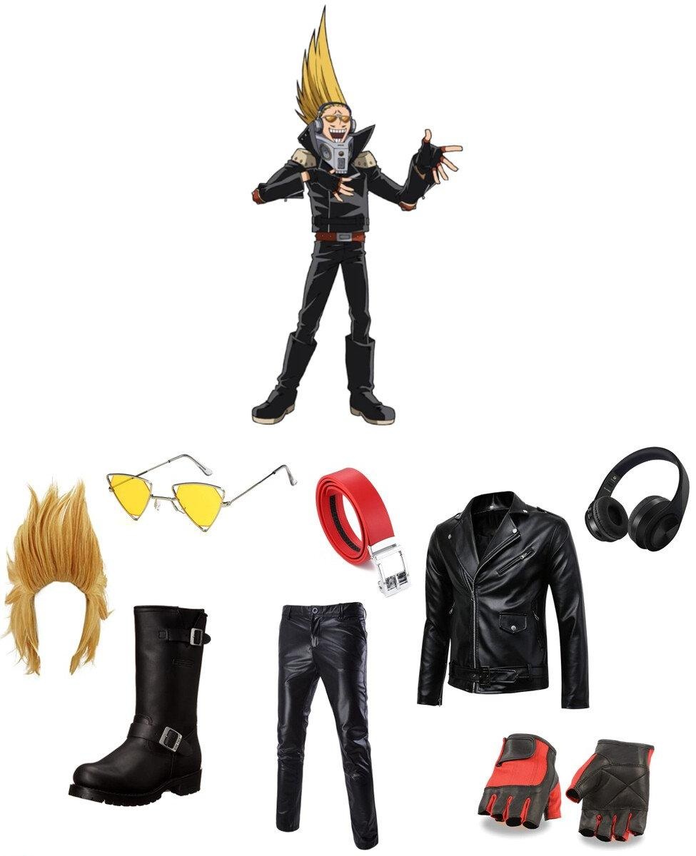 Present Mic Costume Guide: DIY My Hero Academia Cosplay 1 Present Mic Costume Guide: DIY My Hero Academia Cosplay