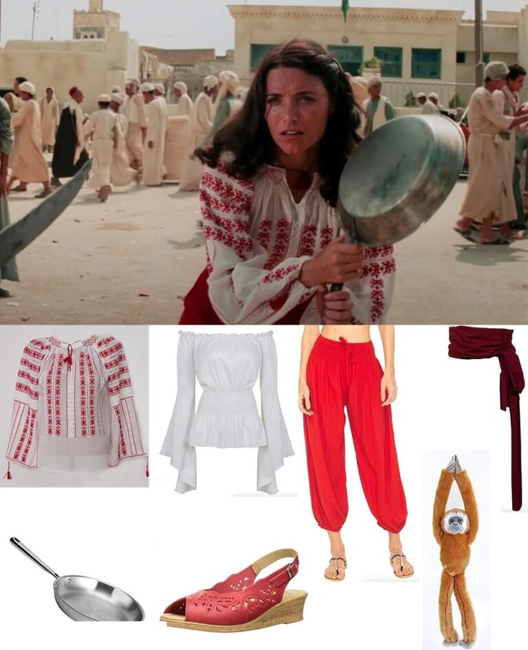 Marion Ravenwood Costume Guide: Raiders of the Lost Ark DIY