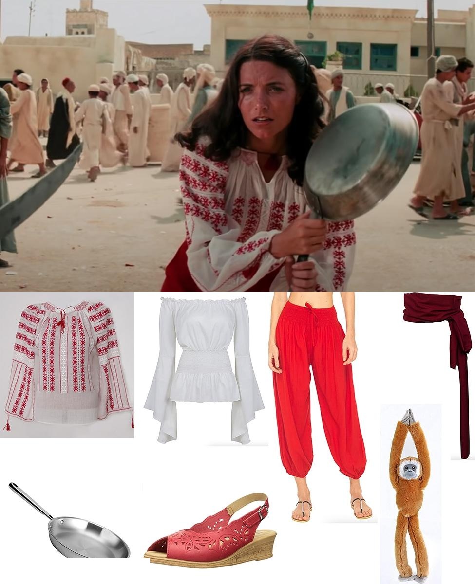 Marion Ravenwood Costume Guide: Raiders of the Lost Ark DIY 1 Marion Ravenwood Costume Guide: Raiders of the Lost Ark DIY