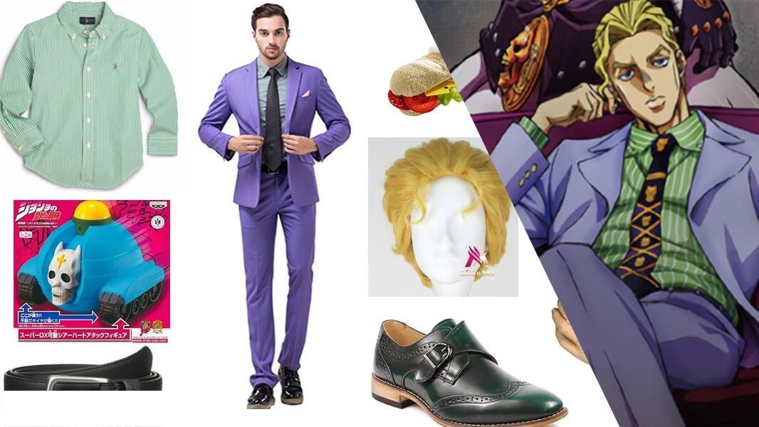 Yoshikage Kira DIY Costume Guide: JoJo's Bizarre Adventure Villain