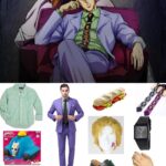 Yoshikage Kira DIY Costume Guide: JoJo's Bizarre Adventure Villain