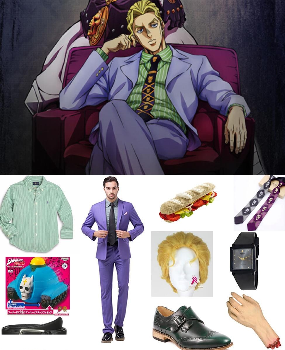 Yoshikage Kira DIY Costume Guide: JoJo's Bizarre Adventure Villain