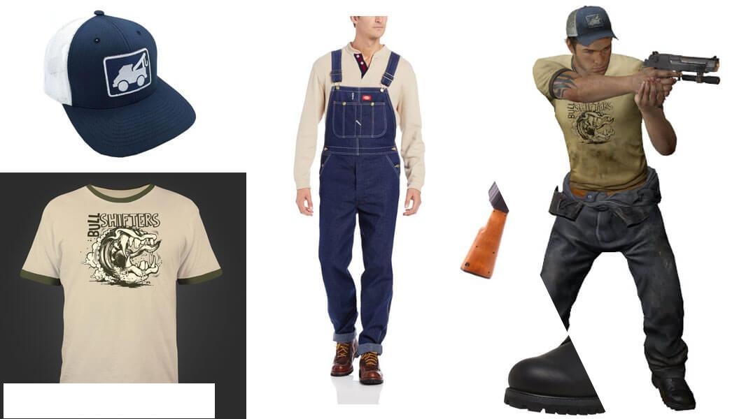 Ellis Left 4 Dead 2 Costume Guide: DIY Cosplay Tutorial