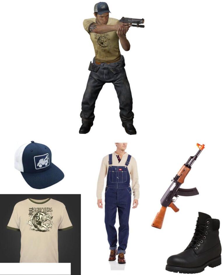 Ellis Left 4 Dead 2 Costume Guide: DIY Cosplay Tutorial 9 Ellis Left 4 Dead 2 Costume Guide: DIY Cosplay Tutorial
