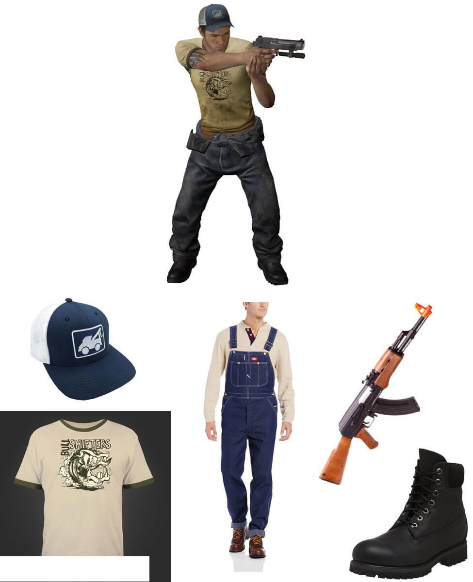 Ellis Left 4 Dead 2 Costume Guide: DIY Cosplay Tutorial