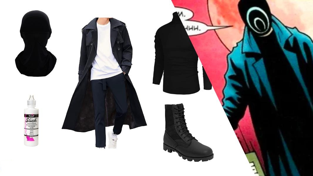 Onomatopoeia DIY Costume Guide: How to Cosplay the DC Villain 2 Onomatopoeia DIY Costume Guide: How to Cosplay the DC Villain