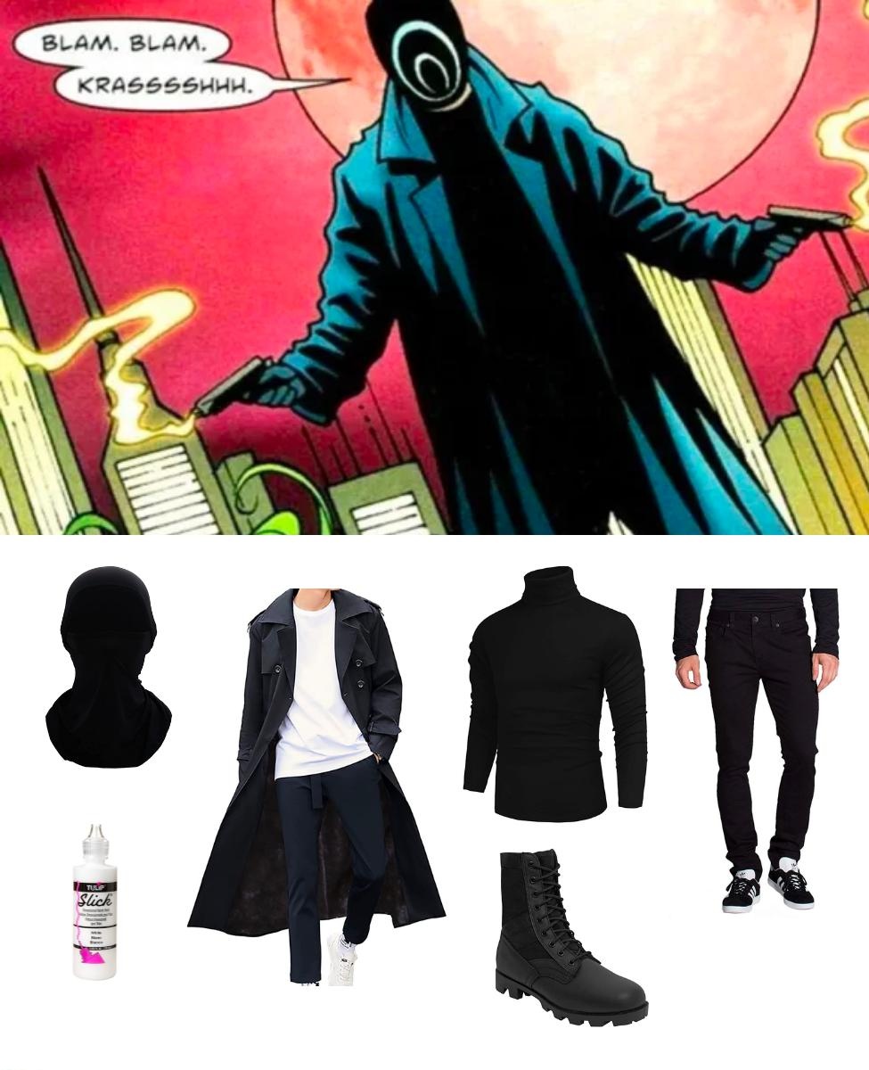 Onomatopoeia DIY Costume Guide: How to Cosplay the DC Villain 1 Onomatopoeia DIY Costume Guide: How to Cosplay the DC Villain