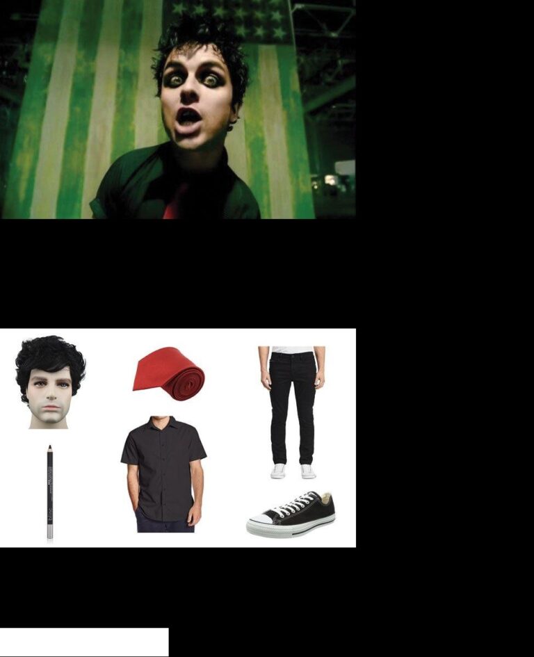 Billie Joe Armstrong DIY Costume Guide 1 Billie Joe Armstrong DIY Costume Guide