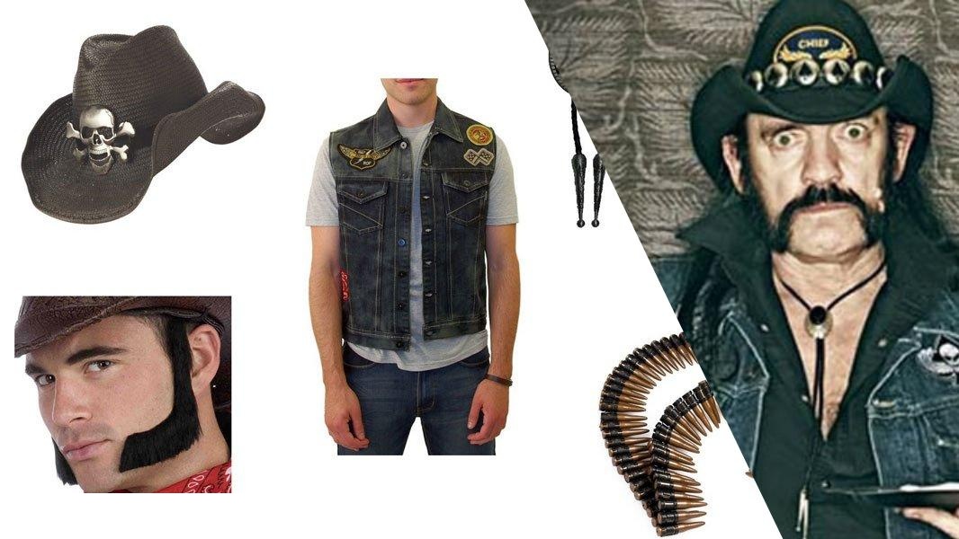Lemmy Kilmister DIY Costume Guide: Rock & Roll Legend 2 Lemmy Kilmister DIY Costume Guide: Rock & Roll Legend