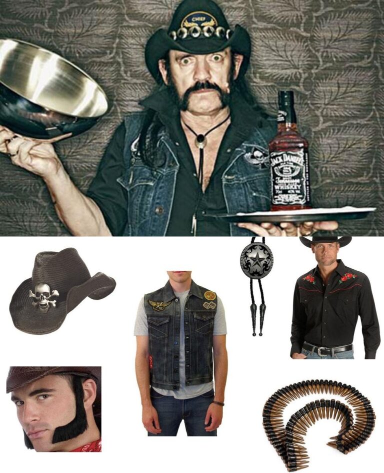 Lemmy Kilmister DIY Costume Guide: Rock & Roll Legend 3 Lemmy Kilmister DIY Costume Guide: Rock & Roll Legend