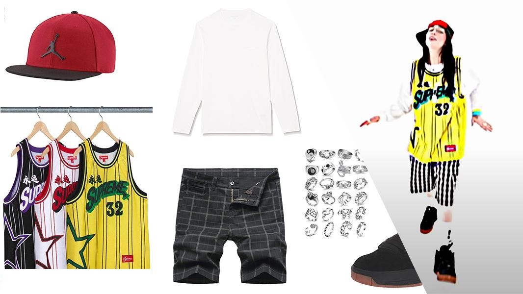 DIY Billie Eilish Lunch Music Video Costume Guide 2 DIY Billie Eilish Lunch Music Video Costume Guide