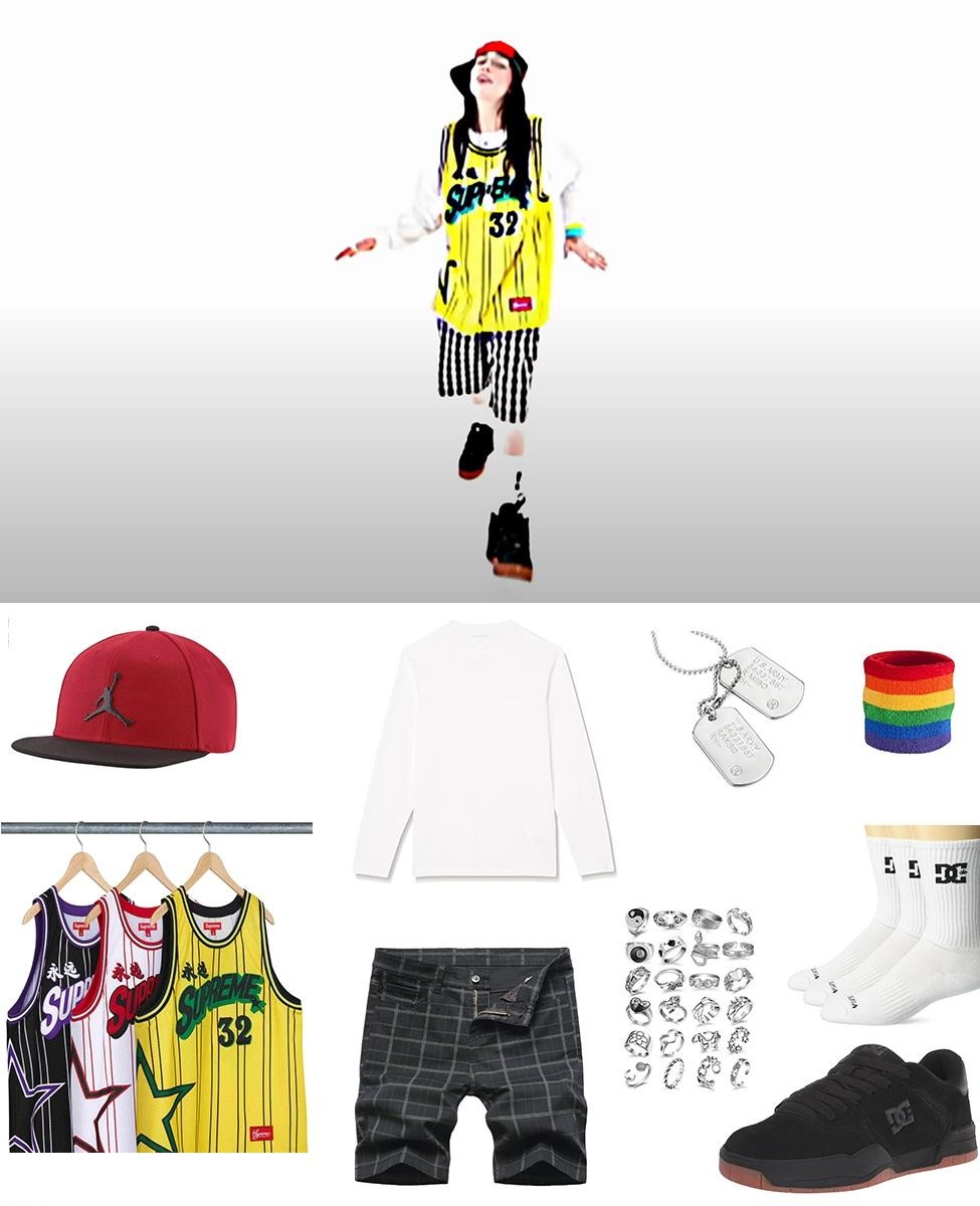 DIY Billie Eilish Lunch Music Video Costume Guide 1 DIY Billie Eilish Lunch Music Video Costume Guide