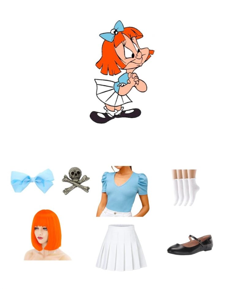 Elmyra Duff Costume Guide: Tiny Toon Adventures DIY 7 Elmyra Duff Costume Guide: Tiny Toon Adventures DIY