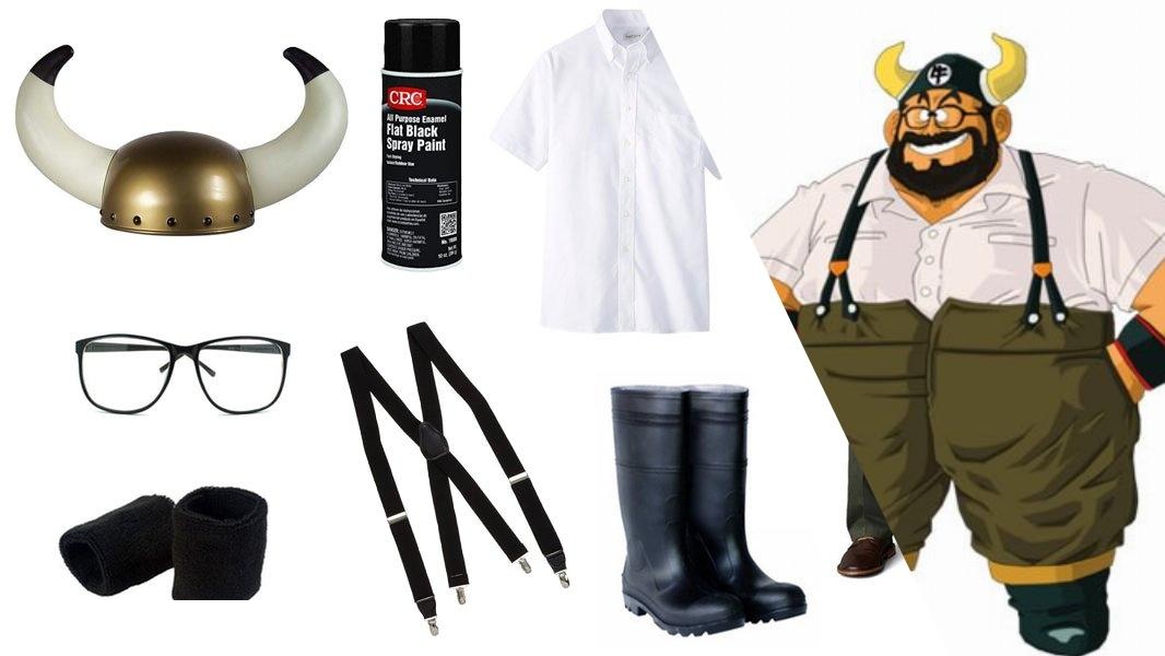 Ox-King Costume Guide: DIY Dragon Ball Cosplay 10 Ox-King Costume Guide: DIY Dragon Ball Cosplay