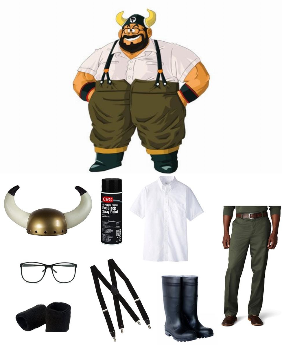 Ox-King Costume Guide: DIY Dragon Ball Cosplay 1 Ox-King Costume Guide: DIY Dragon Ball Cosplay