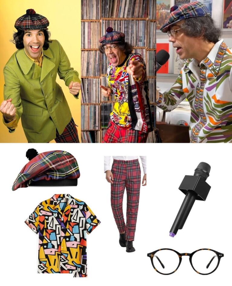 Nardwuar DIY Costume Guide: The Ultimate Human Serviette Look 2 Nardwuar DIY Costume Guide: The Ultimate Human Serviette Look