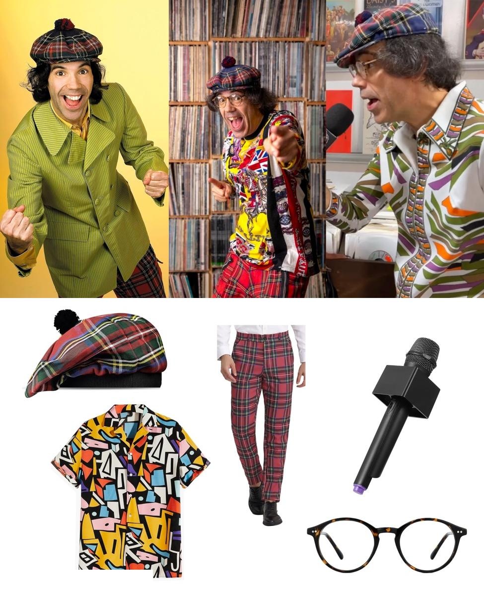 Nardwuar DIY Costume Guide: The Ultimate Human Serviette Look