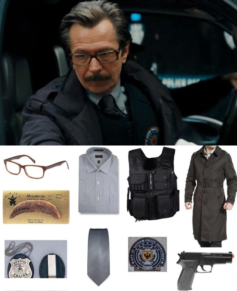 Commissioner Gordon DIY Costume Guide - Gotham City Police Style 2 Commissioner Gordon DIY Costume Guide - Gotham City Police Style