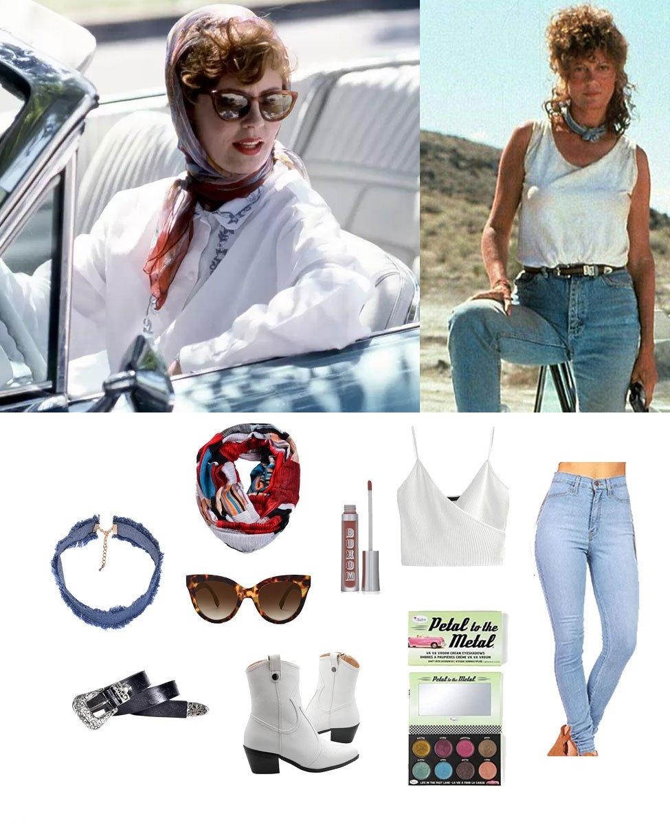 Louise Sawyer Costume Guide: Thelma & Louise DIY Outfit 1 Louise Sawyer Costume Guide: Thelma & Louise DIY Outfit