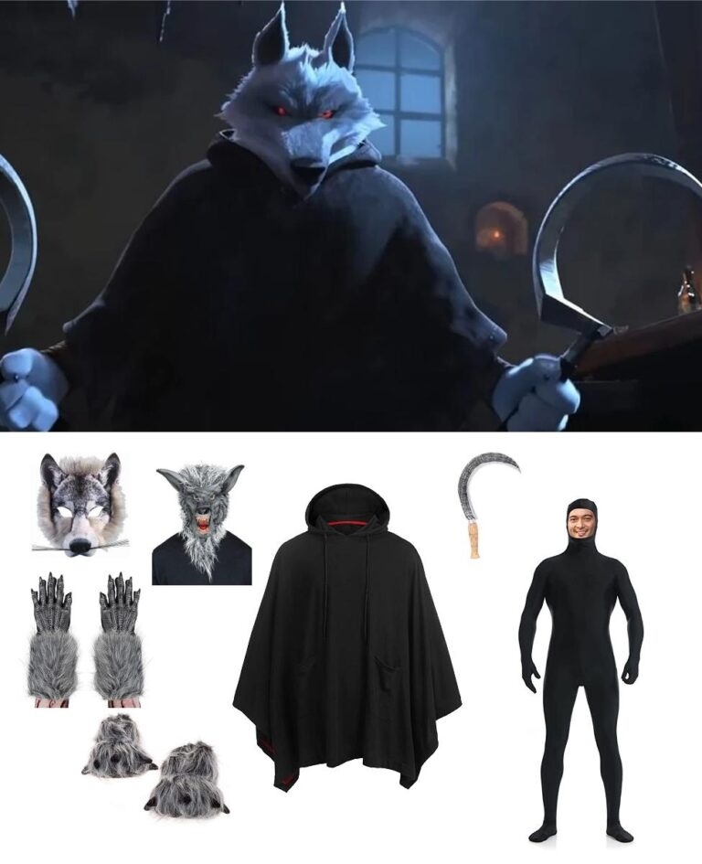 Death from Puss in Boots: The Last Wish Costume Guide 8 Death from Puss in Boots: The Last Wish Costume Guide