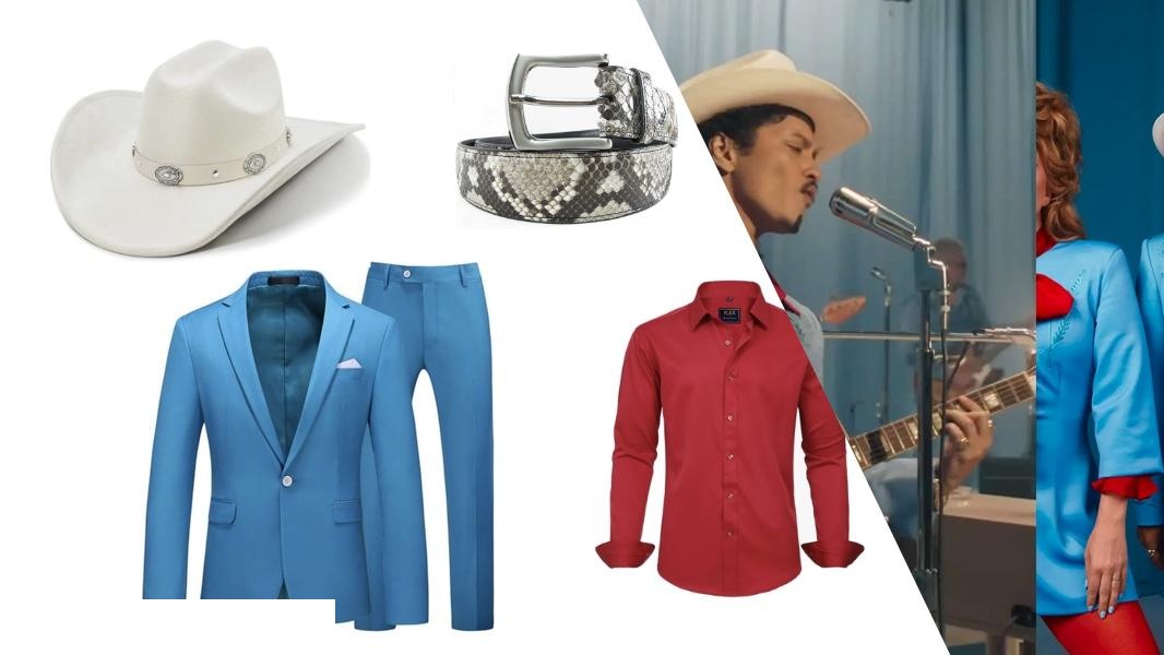 Bruno Mars Die With A Smile Costume Guide: 70s Country Soul Style 2 Bruno Mars Die With A Smile Costume Guide: 70s Country Soul Style