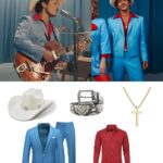 Bruno Mars Die With A Smile Costume Guide: 70s Country Soul Style