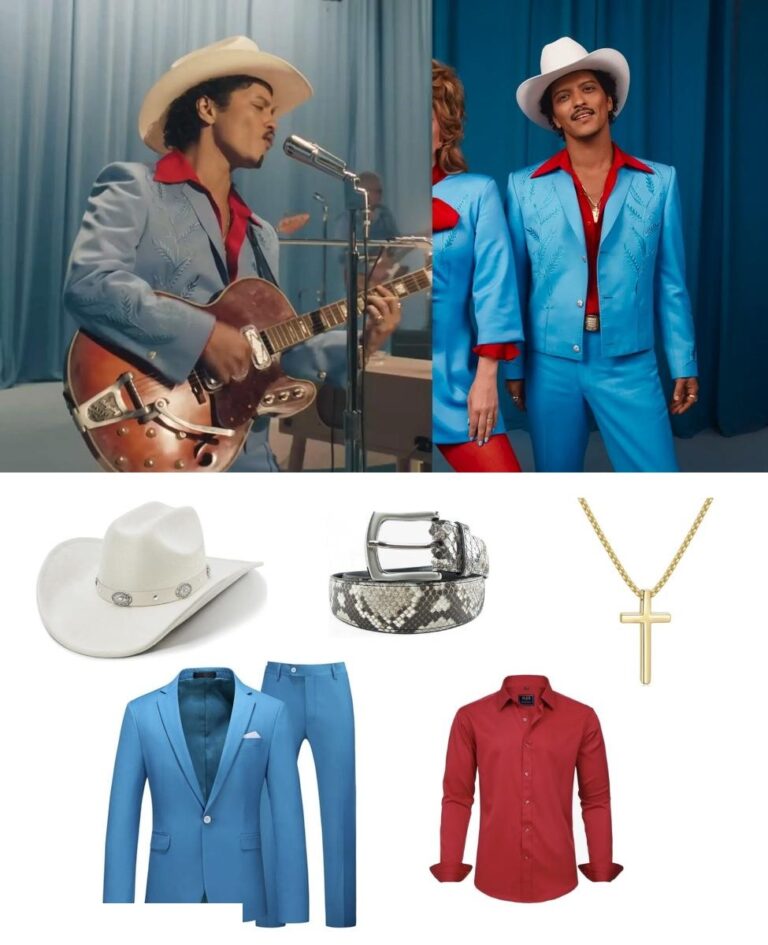 Bruno Mars Die With A Smile Costume Guide: 70s Country Soul Style 10 Bruno Mars Die With A Smile Costume Guide: 70s Country Soul Style