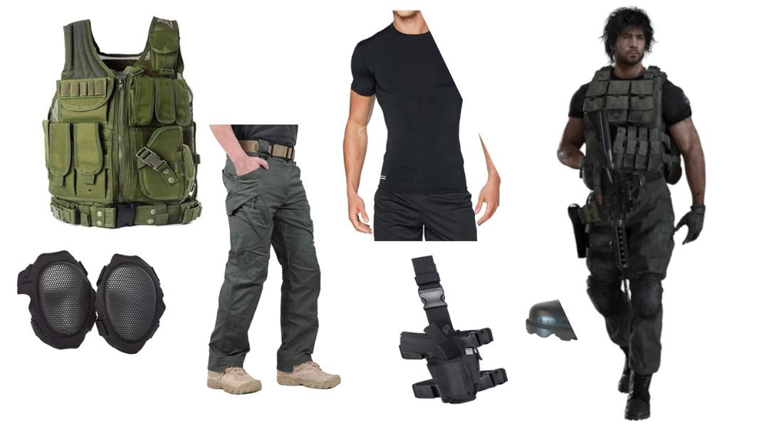 Carlos Oliveira Costume Guide: Resident Evil 3 Remake 9 Carlos Oliveira Costume Guide: Resident Evil 3 Remake