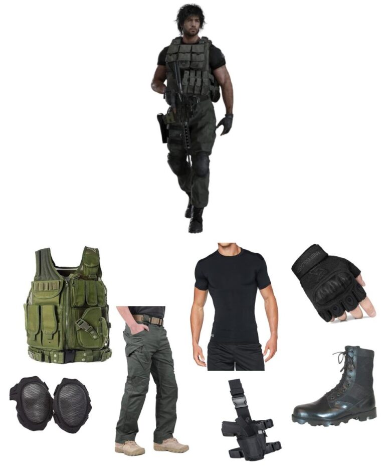 Carlos Oliveira Costume Guide: Resident Evil 3 Remake 9 Carlos Oliveira Costume Guide: Resident Evil 3 Remake