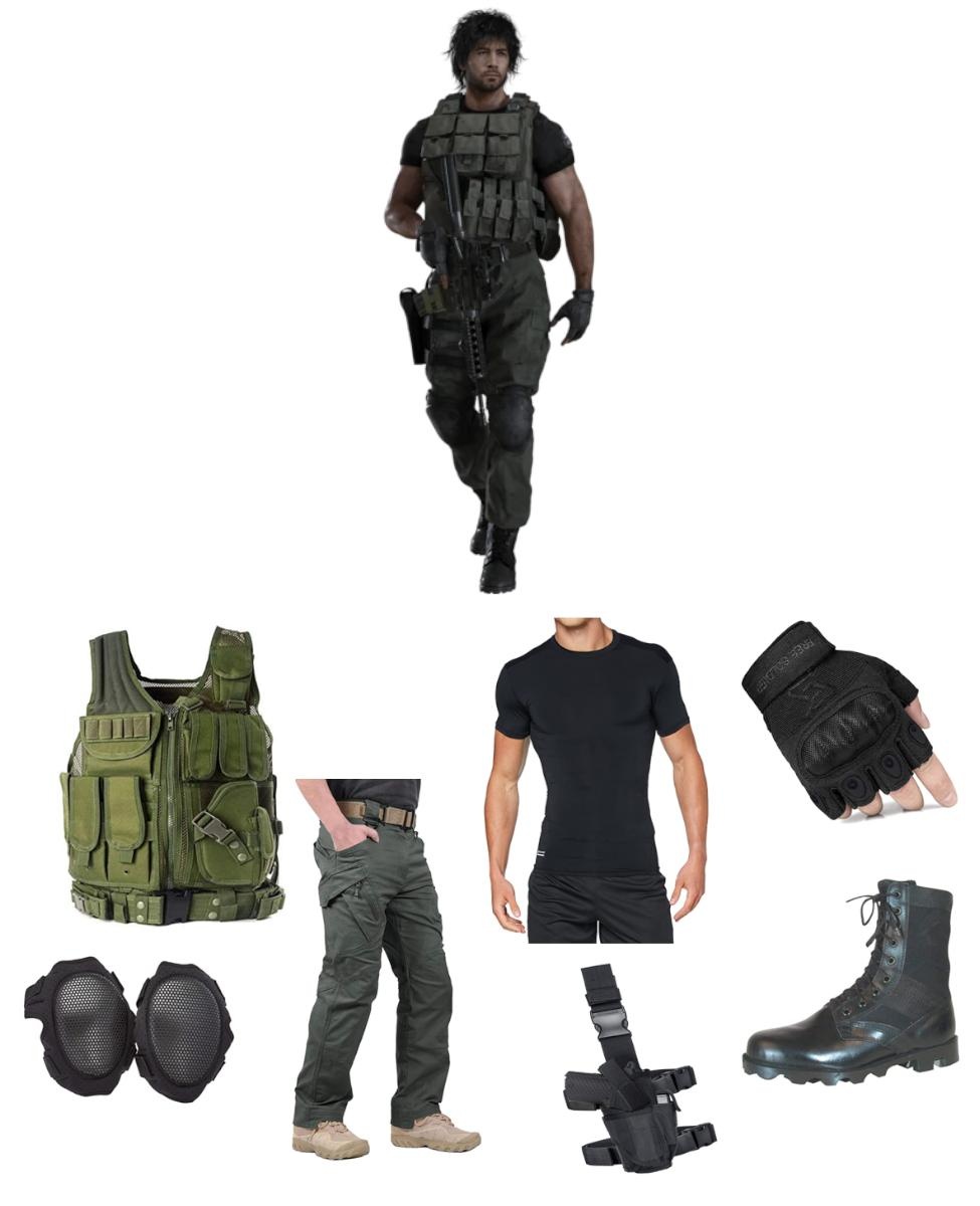 Carlos Oliveira Costume Guide: Resident Evil 3 Remake 1 Carlos Oliveira Costume Guide: Resident Evil 3 Remake