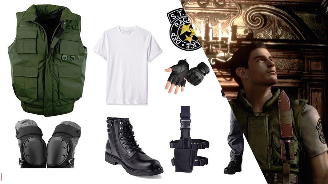 Chris Redfield Resident Evil 1 Costume Guide 12 Chris Redfield Resident Evil 1 Costume Guide