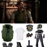 Chris Redfield Resident Evil 1 Costume Guide