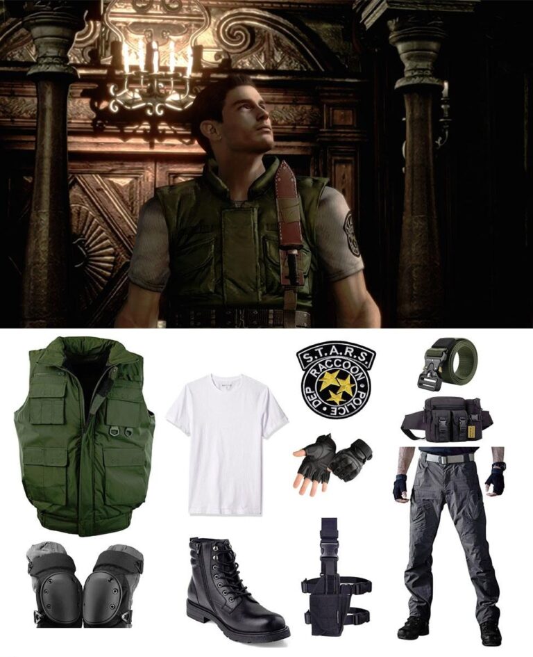 Chris Redfield Resident Evil 1 Costume Guide 6 Chris Redfield Resident Evil 1 Costume Guide