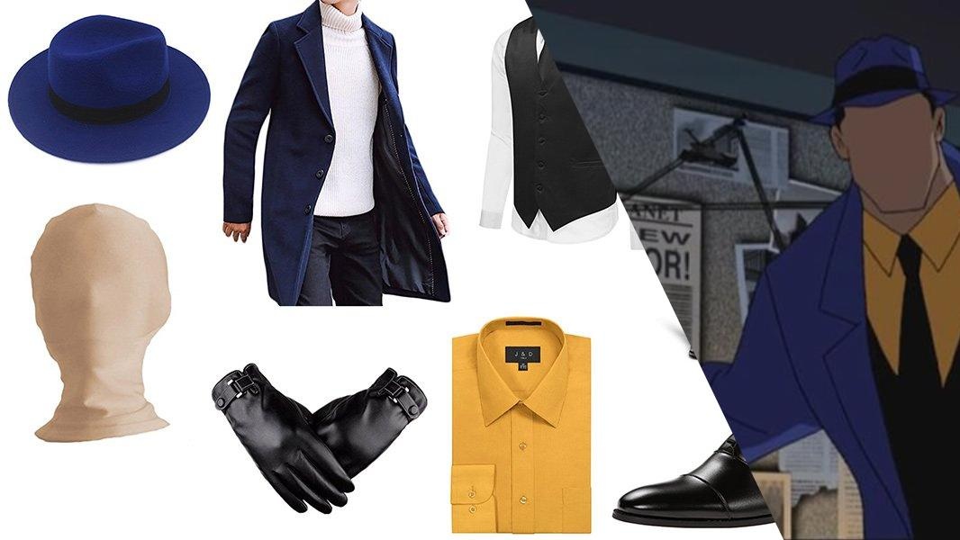 The Question Costume Guide: DIY Vic Sage Cosplay 2 The Question Costume Guide: DIY Vic Sage Cosplay