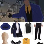 The Question Costume Guide: DIY Vic Sage Cosplay